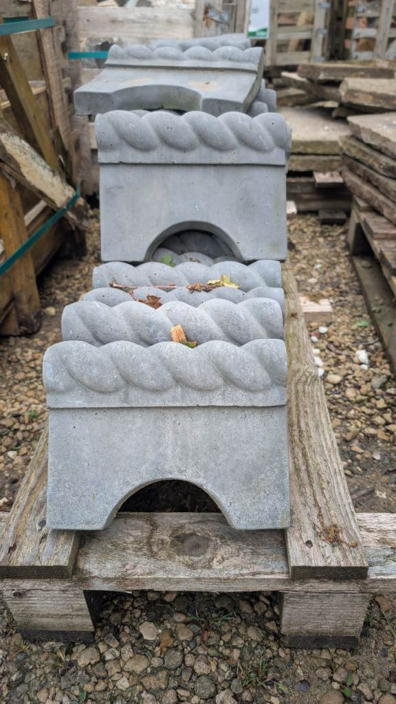 Victorian scroll edgings