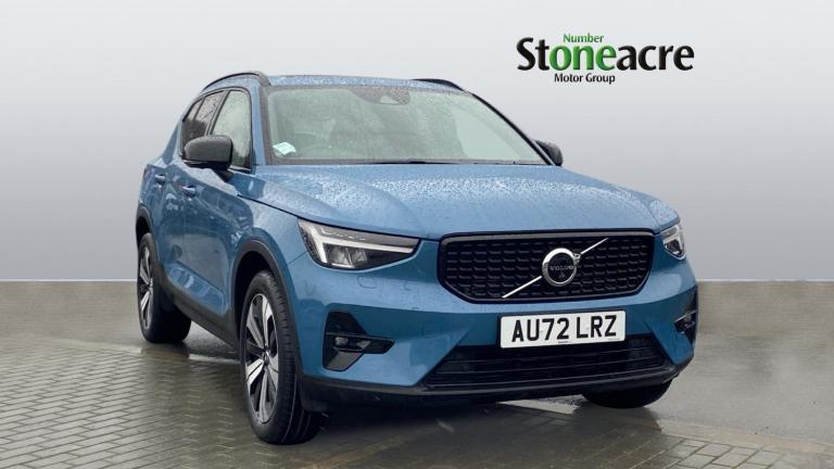 2022 Volvo XC40 1.5h T5 Recharge 10.7kWh Ultimate Dark SUV 5dr Petrol Plug-in Hybrid Auto E ESTAT...