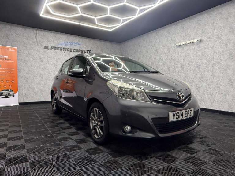 2014 Toyota Yaris 1.33 Dual VVT-i Icon Plus Multidrive S Euro 5 5dr HATCHBACK Petrol Automatic