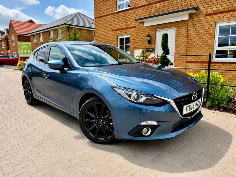 Mazda, 3, Hatchback, 2014, Manual, 2191 (cc), 5 doors