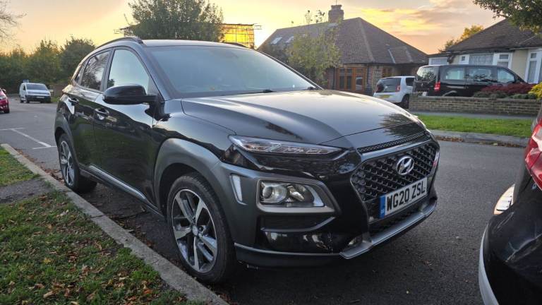 Hyundai, KONA, Hatchback, 2020, Manual, 998 (cc), 5 doors