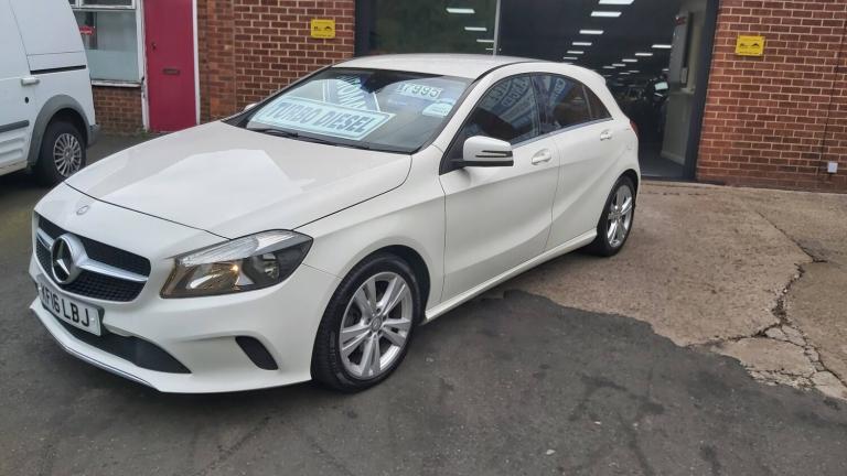 2016 Mercedes-Benz A-Class A200d Sport 5dr Auto HATCHBACK Diesel Automatic