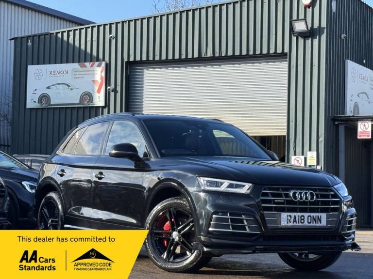 2018 Audi Q5 2.0 TDI Quattro S Line 5dr S Tronic ESTATE DIESEL Automatic