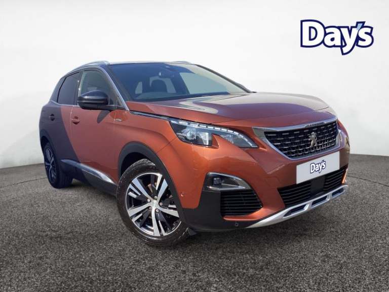 2019 Peugeot 3008 1.5 BlueHDi GT Line 5dr HATCHBACK DIESEL Manual