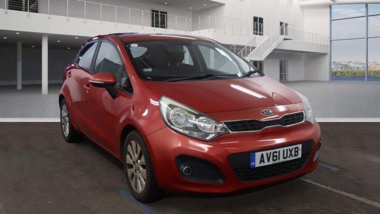 2011 Kia Rio 1.4 2 5dr HATCHBACK PETROL Manual