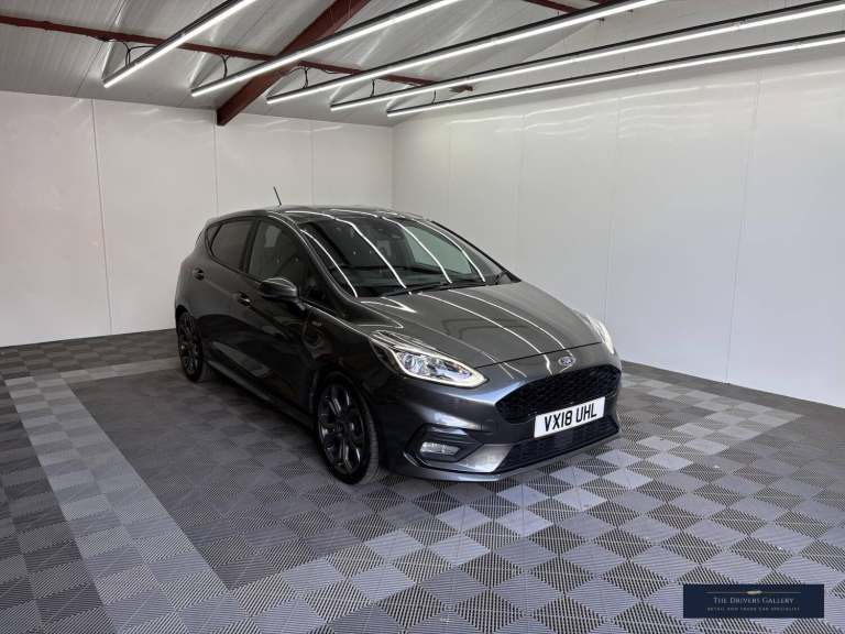 2018 Ford Fiesta 1.0T EcoBoost ST-Line Hatchback 5dr Petrol Manual Euro 6 (s/s) (140 ps) Hatchbac...
