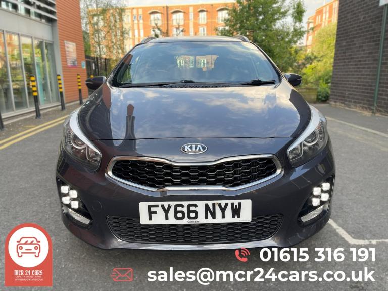 KIA CEED 1.6 CRDi GT-Line 2016
