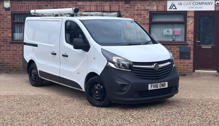 2016 Vauxhall Vivaro 1.6 Vivaro 2900 Bi-T CDTi ecoFLEX S/S Panel Van Diesel Manual