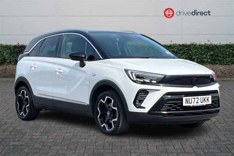 2022 Vauxhall Crossland 1.2 Turbo Ultimate 5dr HATCHBACK PETROL Manual