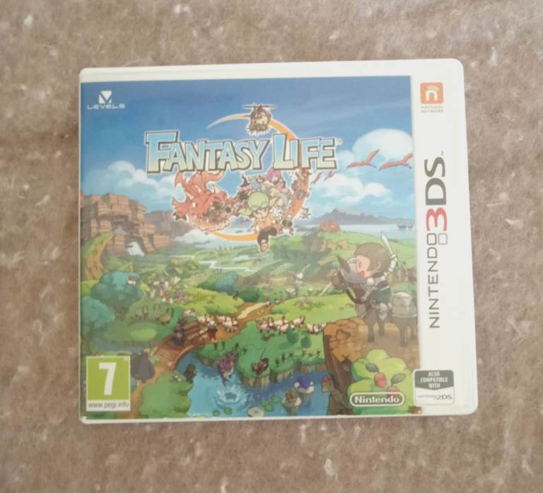 Fantasy Life 3DS Game