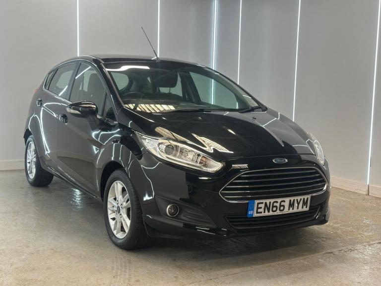 Ford Fiesta 1.0T EcoBoost Zetec Euro 6 (s/s) 5dr Petrol Manual