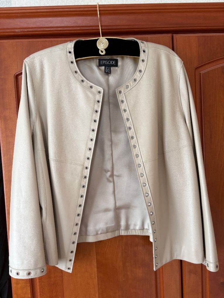 Ladies leather Jacket
