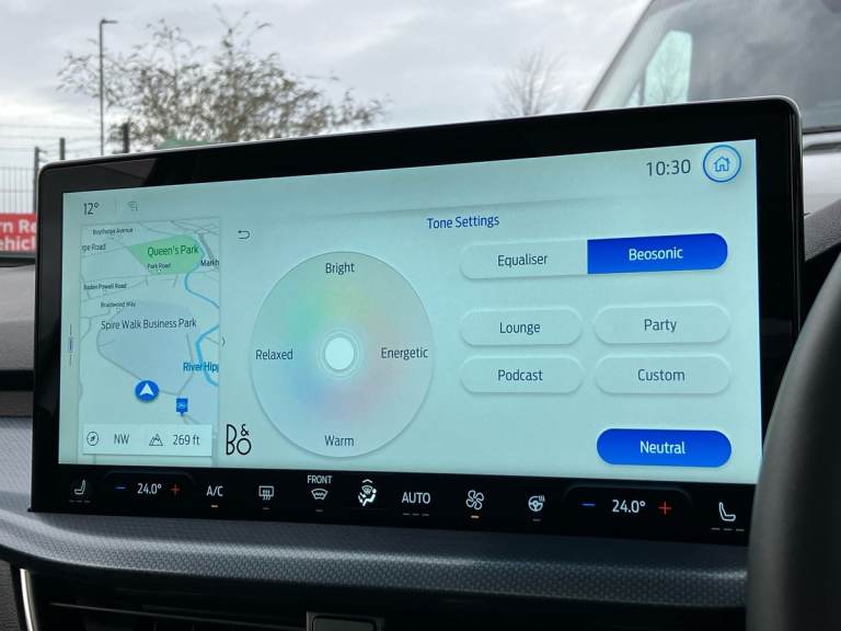 2025 Ford Focus 1.0 EcoBoost Hybrid mHEV 155 Active X 5dr Auto Hatchback PETROL Automatic