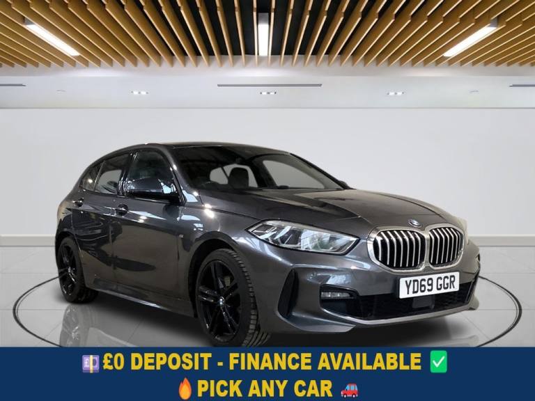 2020 BMW 1 Series 1.5 118i M Sport Hatchback 5dr Petrol Manual Euro 6 (s/s) (140 ps) Hatchback Pe...
