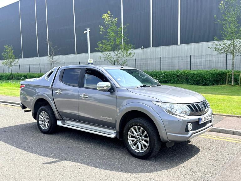 2016/66 MITSUBISHI L200 BARBARIAN 2.4 DI-D 178 PS AUTOMATIC-4X4 PICKUP-LOADCOVER