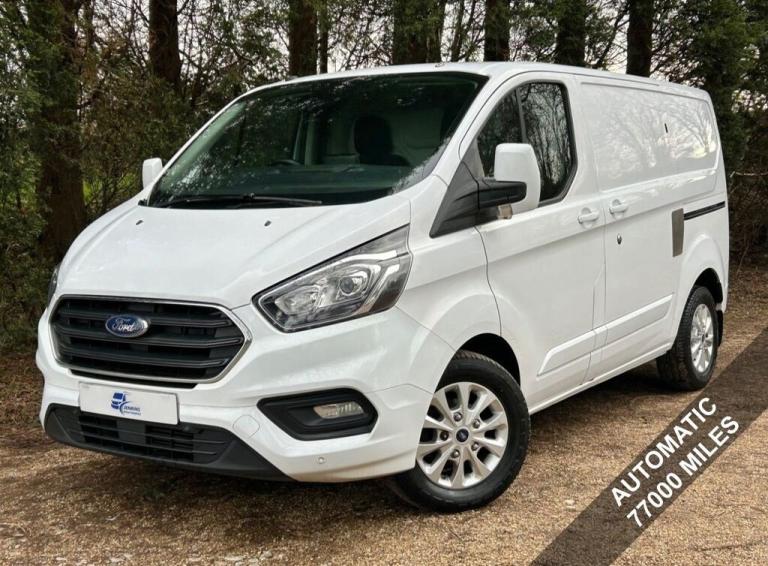 2019 FORD TRANSIT CUSTOM Limited 280 L1 SWB 2.0TDCi Auto 130PS Eu6 77k