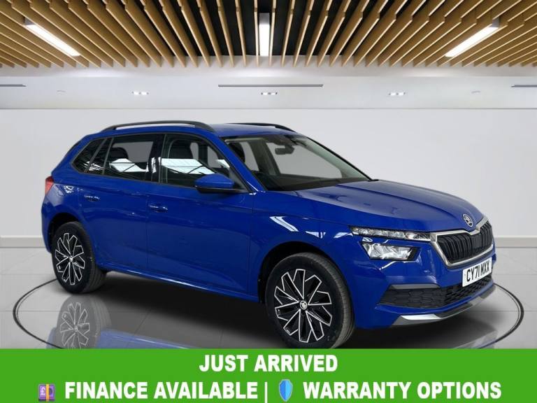 2022 Skoda Kamiq 1.0 TSI SE Drive SUV 5dr Petrol DSG Euro 6 (s/s) (110 ps) HATCHBACK Petrol Autom...