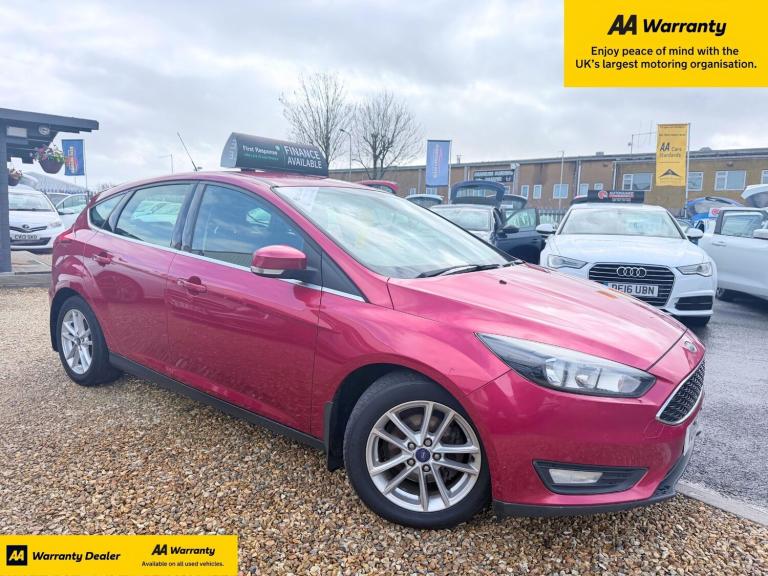 2015 Ford Focus 1.6 TDCi 115 Zetec 5dr HATCHBACK Diesel Manual