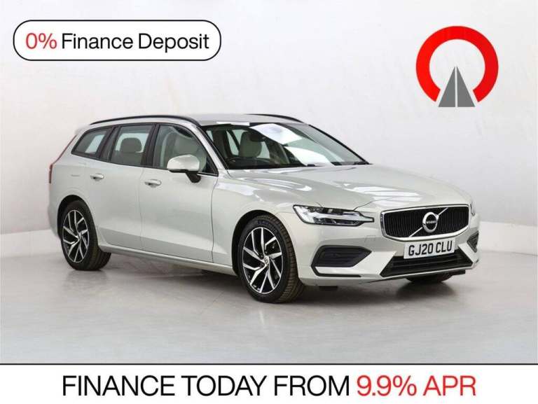 2020 Volvo V60 2.0 T4 Momentum Plus Estate 5dr Petrol Auto Euro 6 (s/s) (190 ps) Estate Petrol Au...