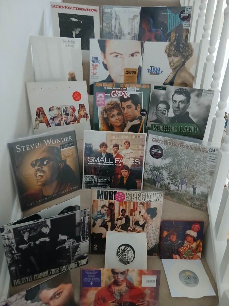 Vinyl's - Coloured, Pic disc, Limited -New/Nr mint. Oasis,Prince,Tears 4 Fears, Bowie, TSC, Specials