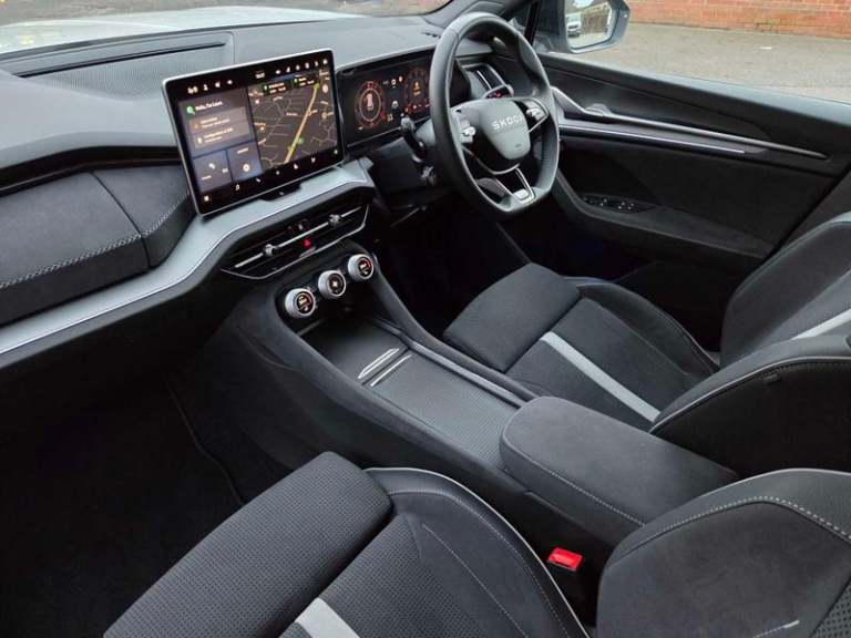 2025 Skoda Kodiaq 1.5 TSI iV 204 SportLine 5dr DSG Automatic SUV Hybrid Automatic