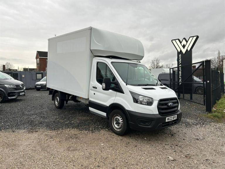 2022 Ford Transit 350 LEADER C/C ECOBLUE Luton Van Diesel Manual