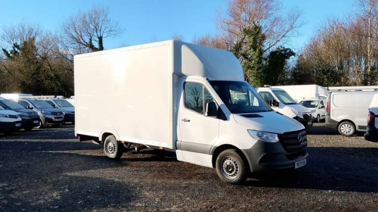 2021 Mercedes-Benz Sprinter Low Loader L3 LWB 314 CDI Progressive Luton With Roller Rear Door and...