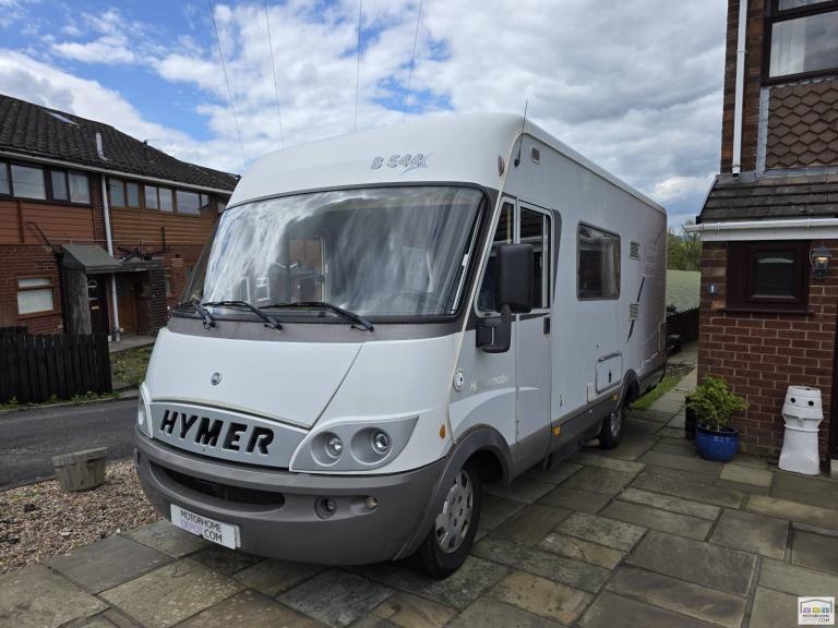 Hymer B544 5 berth