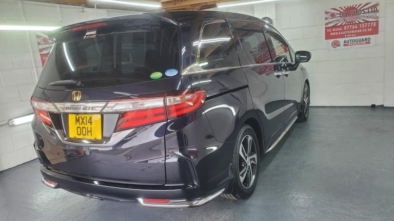 Honda Odyssey absolute 2.4 auto 8 seats japanese import only 41k miles 2014