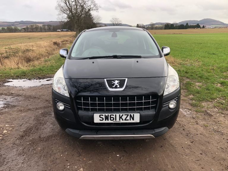 Peugeot, 3008, Hatchback, 2012, Manual, 1560 (cc), 5 doors