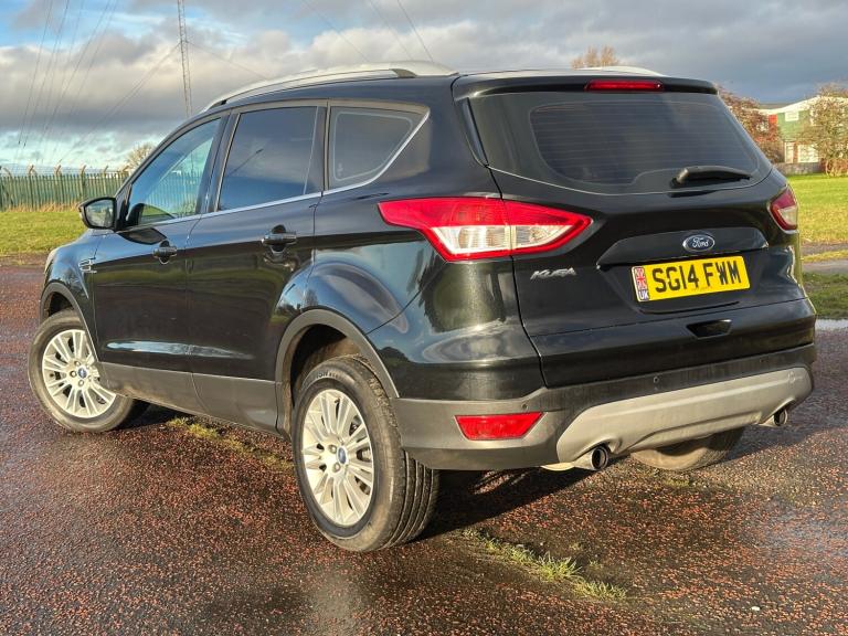 2014 Ford Kuga 2.0 TDCi 163 Titanium 5dr Powershift HATCHBACK Diesel Automatic