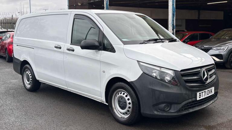 2022 Mercedes-Benz Vito 114CDI Progressive Van 9G-Tronic PANEL VAN DIESEL Automatic