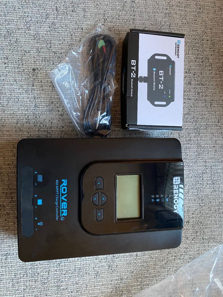 Renogy 40amp mppt solar controller 