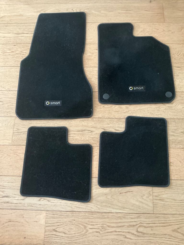 SMART FORFOUR car mats