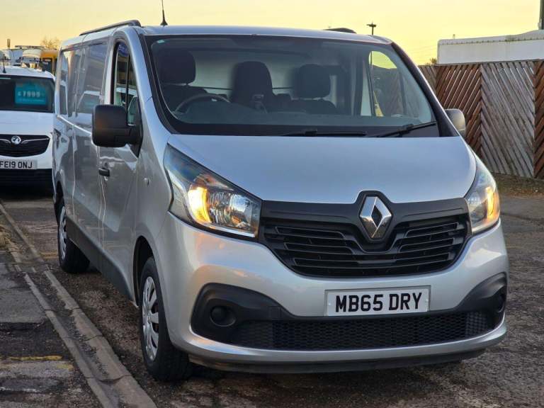2015 Renault Trafic LL29 ENERGY dCi 120 Business+ Van PANEL VAN DIESEL Manual