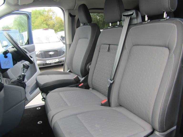 2024 Ford Transit Custom 2.0D EcoBlue 136ps H1 Double Cab Van Limited - SAVE  VS NEW LIST Crew Bu...