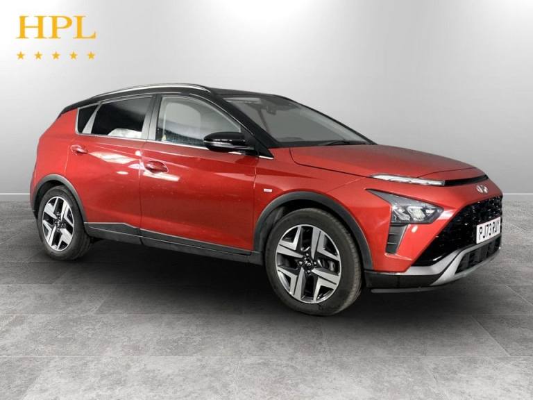 2023 73 HYUNDAI BAYON 1.0 T-GDI MHEV ULTIMATE SUV 5DR PETROL HYBRID DCT EURO 6 (