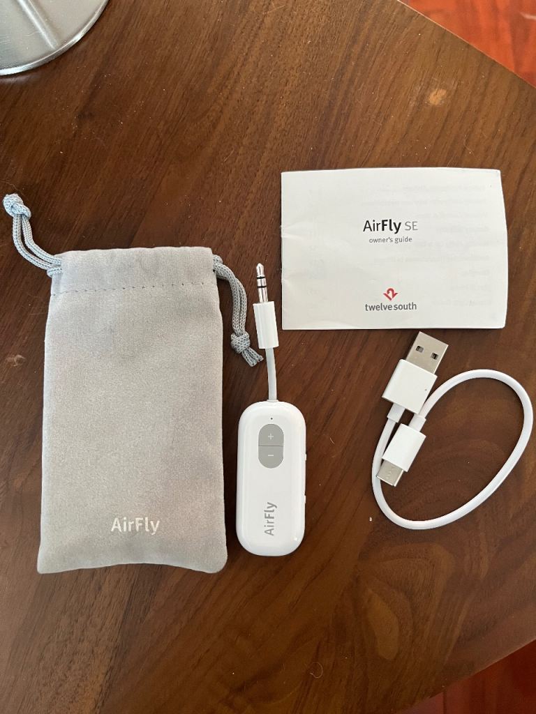 Airfly SE - Twelve South - Bluetooth transmitter for AirPods