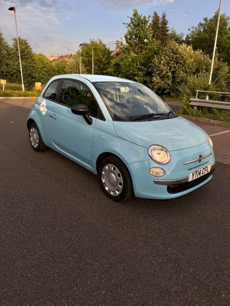 Fiat, 500, Hatchback, 2014, Manual, 1242 (cc), 3 doors