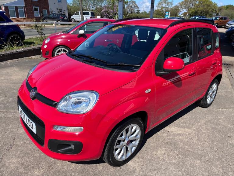 2017 Fiat Panda 1.2 Lounge 5dr HATCHBACK Petrol Manual