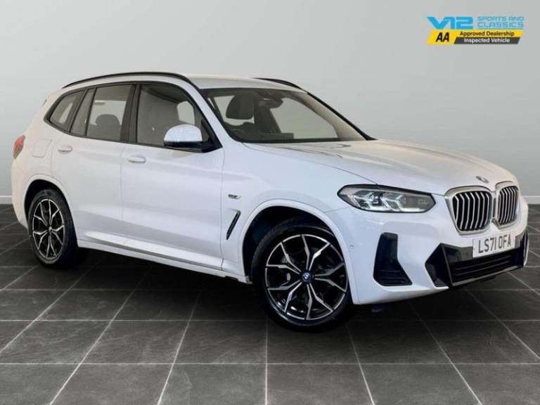 2021 BMW X3 2.0 30e 12kWh M Sport Auto xDrive Euro 6 (s/s) 5dr Automatic SUV Hybrid Automatic