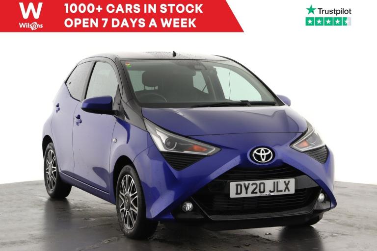 2020 Toyota AYGO 1.0 VVT-i X-Clusiv 5dr x-shift HATCHBACK PETROL Automatic