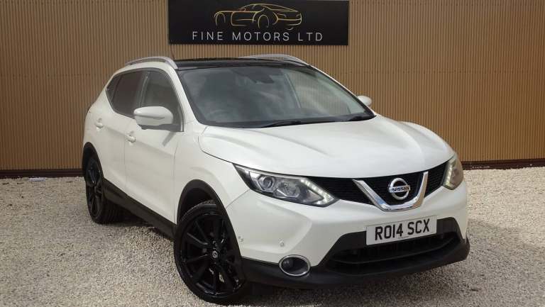 2014 Nissan Qashqai 1.6 dCi Tekna SUV Diesel Manual