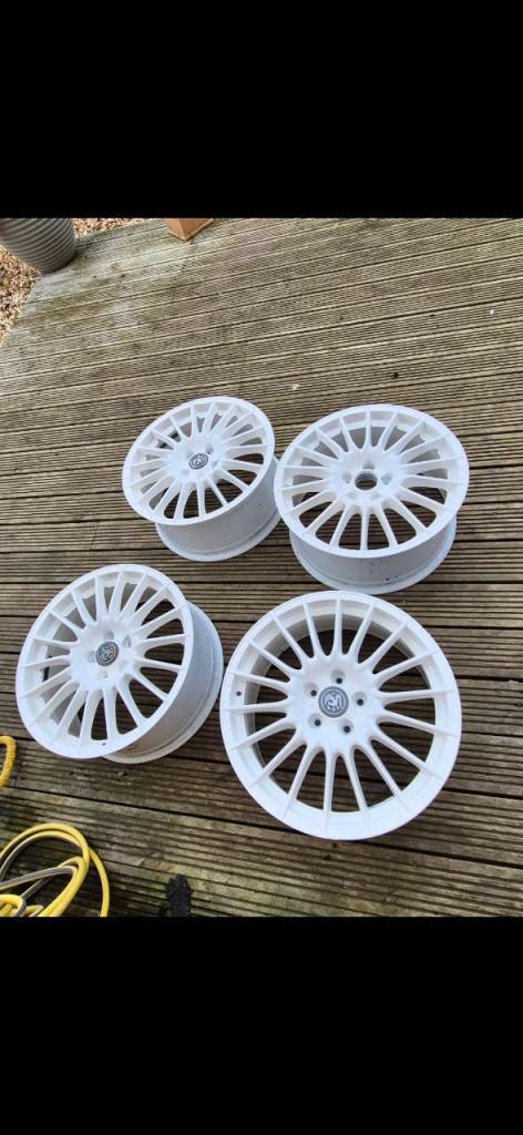 Nurburgring vxr ats 18" wheels 