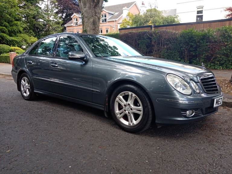 Mercedes-Benz, E CLASS, Saloon, 2007, Semi-Auto, 2148 (cc), 4 doors