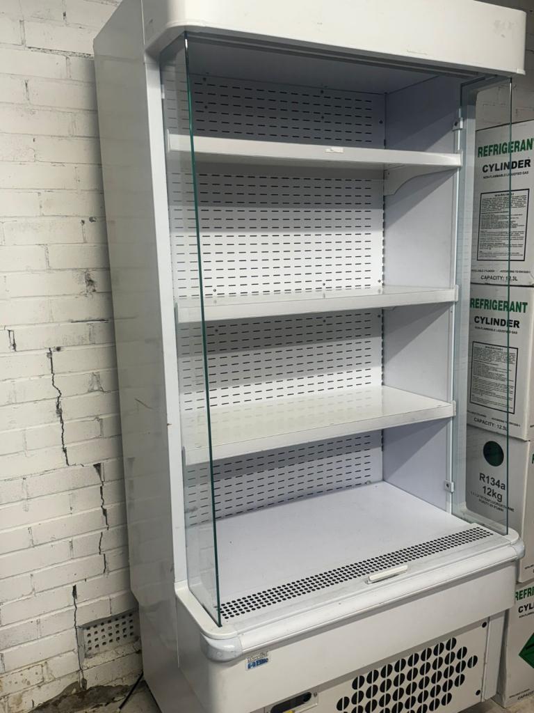 Commercial Display Chiller Fridge with Shelves