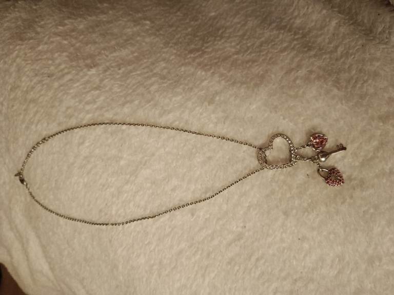 Swarovski heart necklace 