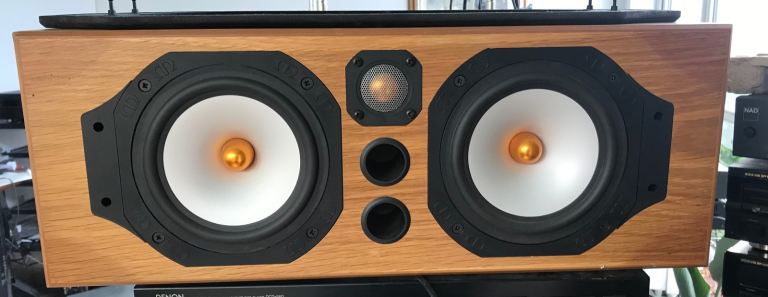 Monitor Audio silver centre 12i speaker