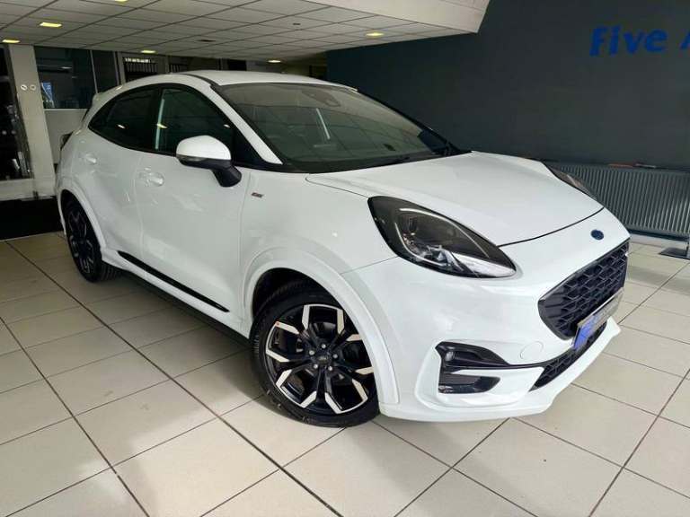 2022 Ford Puma 1.0T EcoBoost MHEV ST-Line X SUV 5dr Petrol Manual Euro 6 (s/s) (155 ps) Ma SUV Pe...