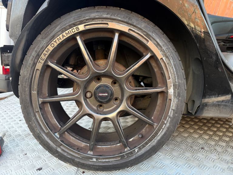 Renault Clio RS alloys 